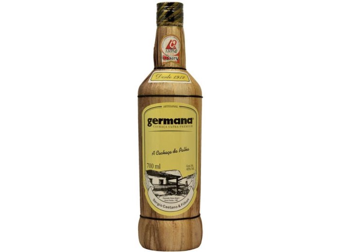 Germana da Palha 70 cl CARx6
