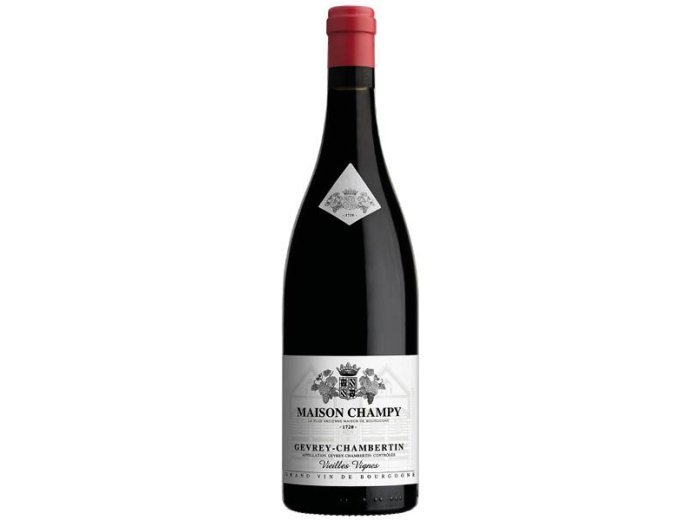 Gevrey-Chambertin AOC Vieilles Vignes Maison Champy 2023 75 cl CARx6
