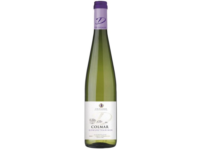 Gewürztraminer de Colmar Alsace AOP blanc 2024 75 cl CARx6
