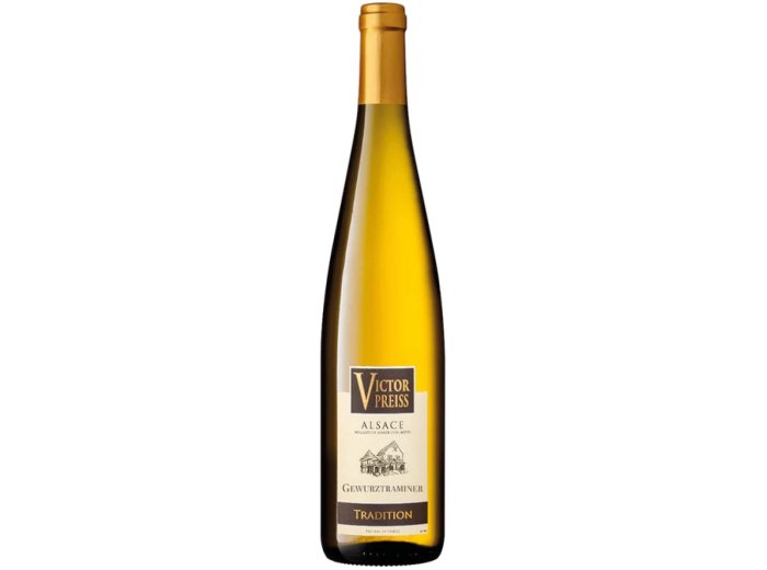 Gewürztraminer Tradition Victor Preiss Alsace AOC 2022 75 cl CARx6