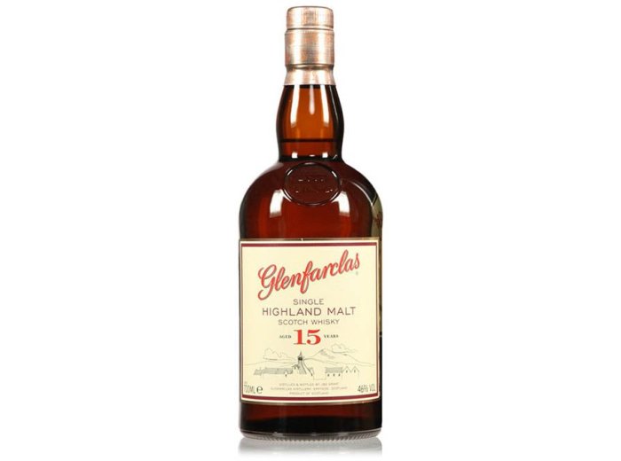 Glenfarclas 15 years 70 cl CARx6