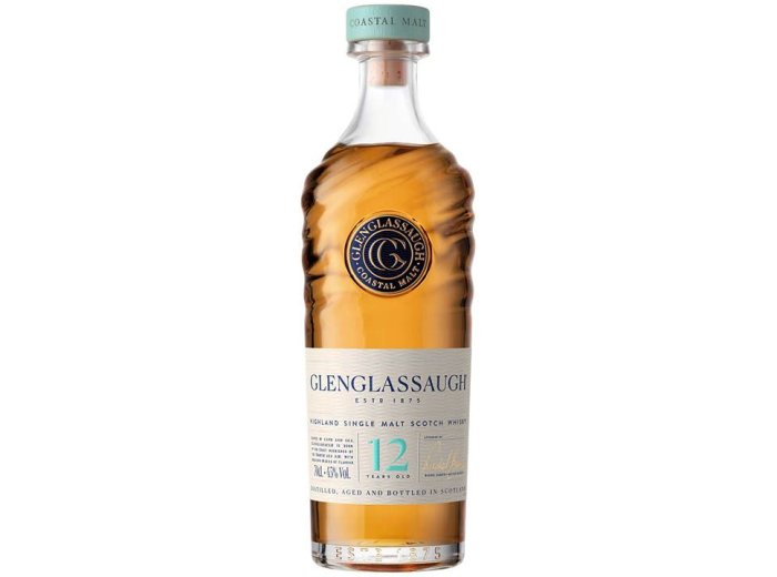 Glenglassaugh 12 years old Single Malt Scotch Whisky 70 cl CARx6