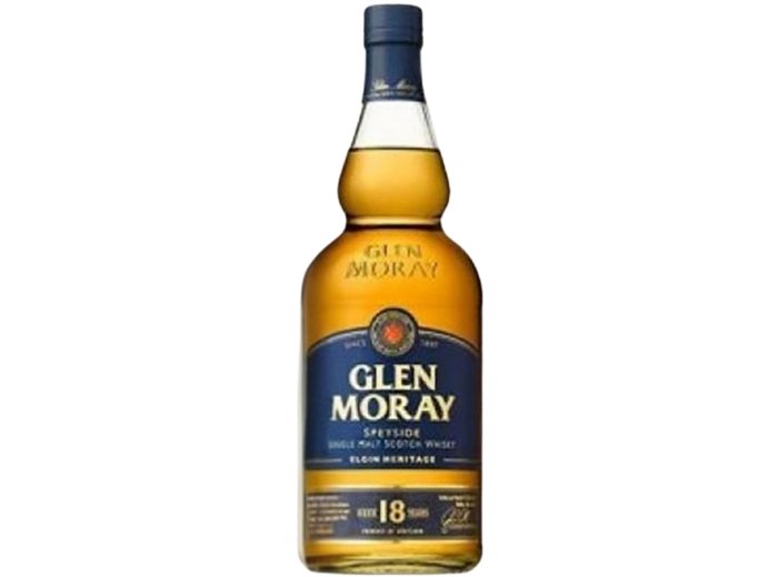 Glen Moray 18 years 70 cl CARx6