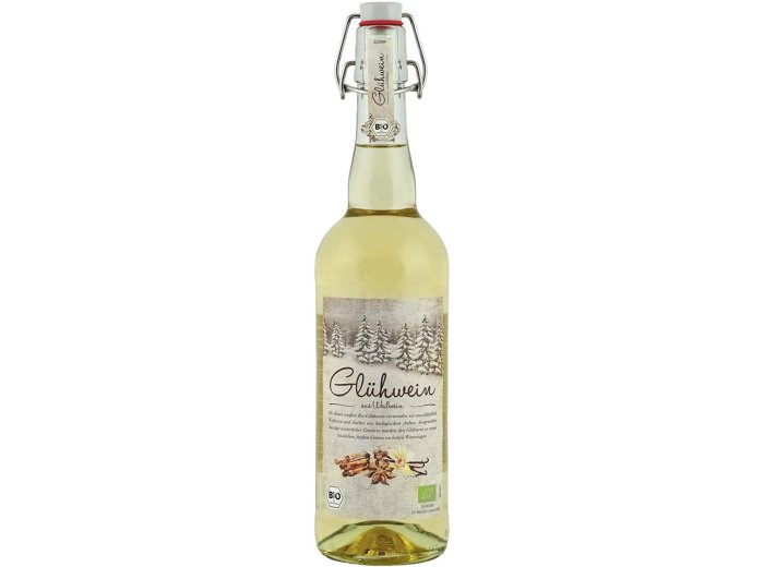 Glühwein mit Weisswein Bio 75 cl CARx6