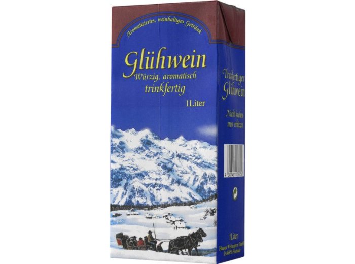 Glühwein trinkfertig im Tetrapack 100 cl CARx12