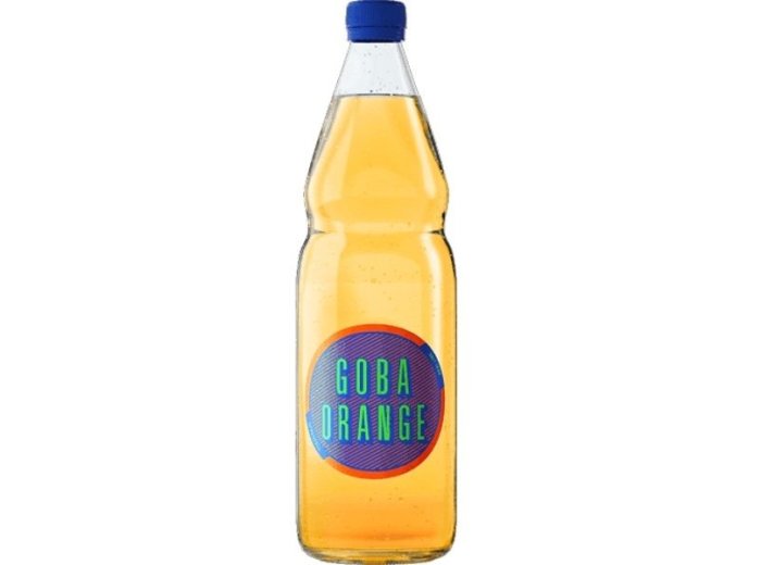 Goba Orange Glas 100 cl HARx12