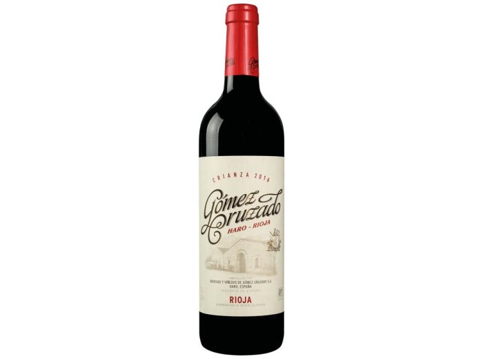 Gómez Cruzado Crianza Rioja DOCa Gómez Cruzado 2022 75 cl CARx12