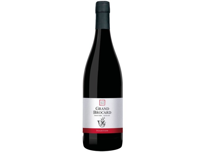 Grand Brocard Pinot Noir La Côte AOC 2024 75 cl CARx6