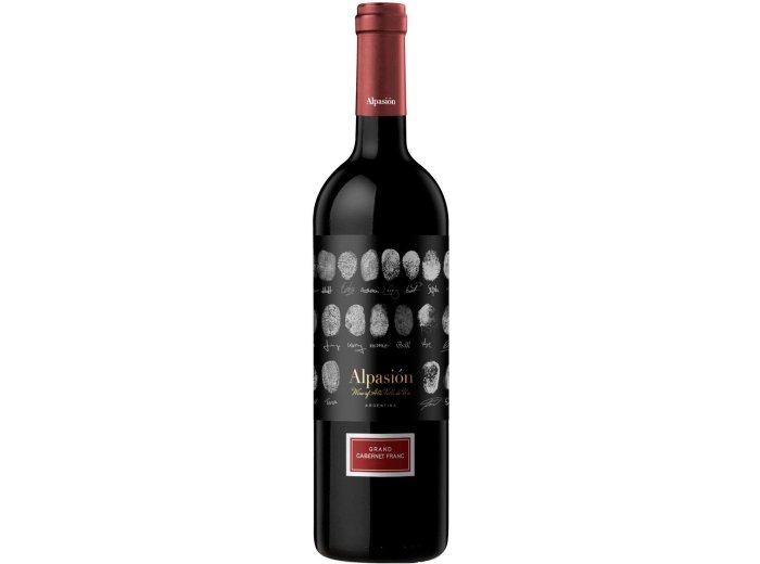 Grand Cabernet Franc Mendoza 2023 75 cl CARx6