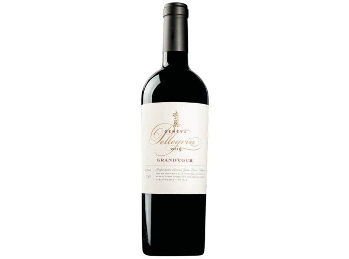 Grand'Cour Rouge Jean-Pierre Pellegrin - Domaine Grand'Cour 2022 75 cl CARx6