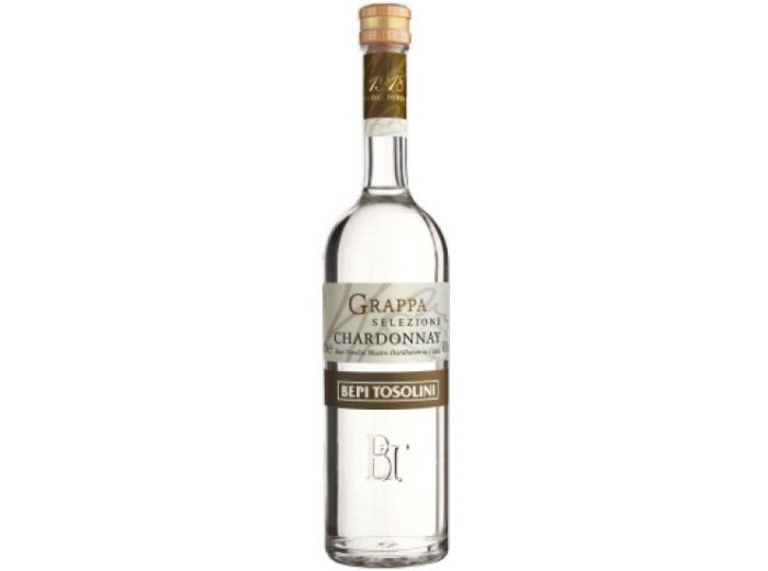 Grappa Chardonnay 50 cl CARx6