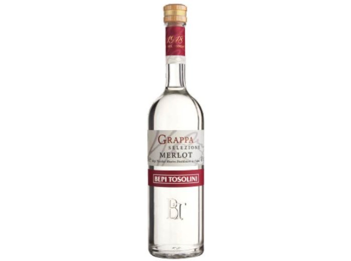 Grappa Merlot 50 cl CARx6