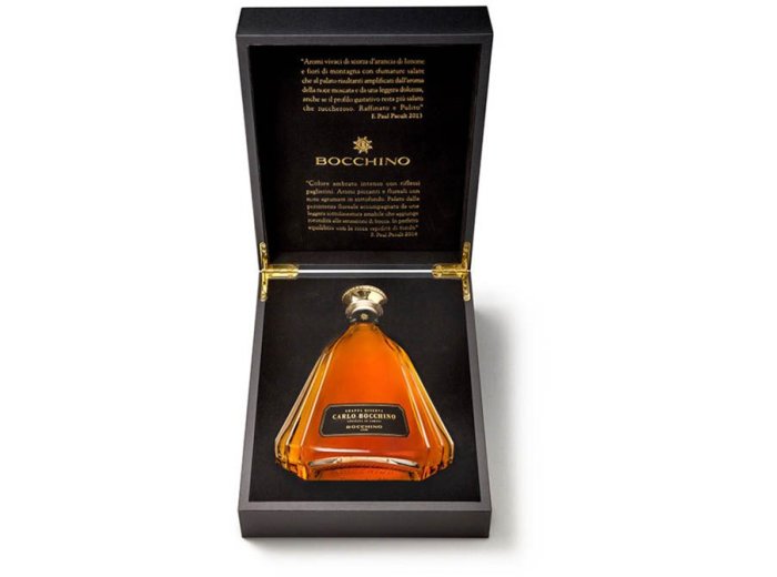 Grappa Riserva Carlo Bocchino in Holzkiste 70 cl CARx6