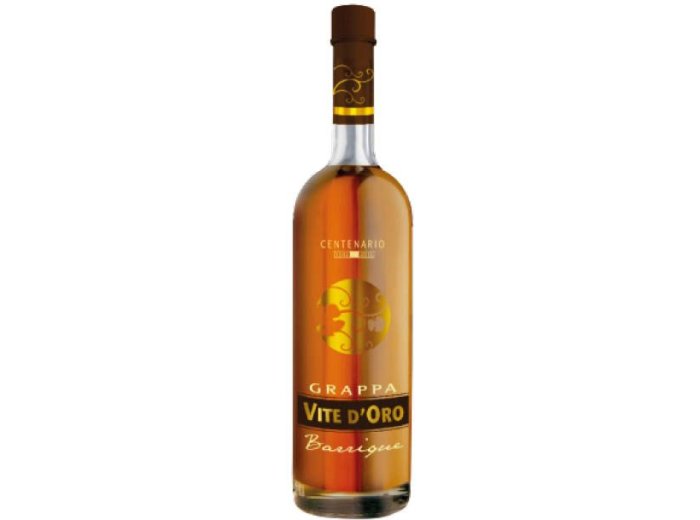 Grappa Vite d'Oro Barrique 50 cl CARx6