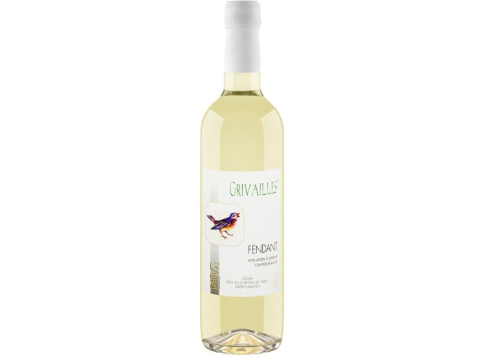 Grivailles Fendant Valais AOC Délival 50 cl VINIx15