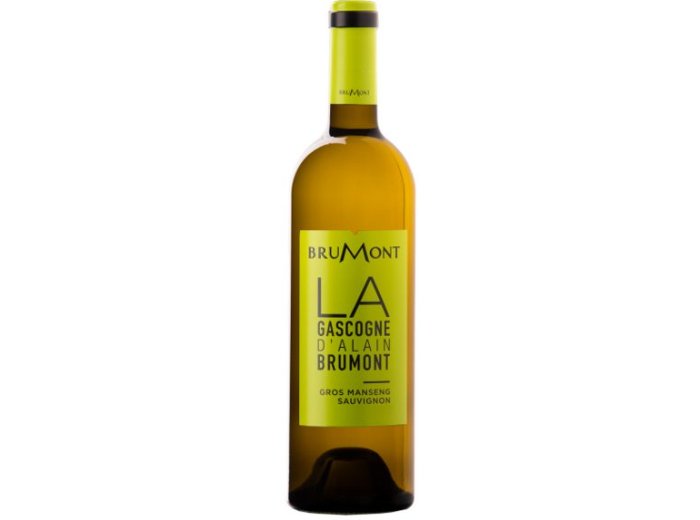 Gros Manseng Sauvignon Côtes de Gascogne IGP Alain Brumont 2024 75 cl CARx6