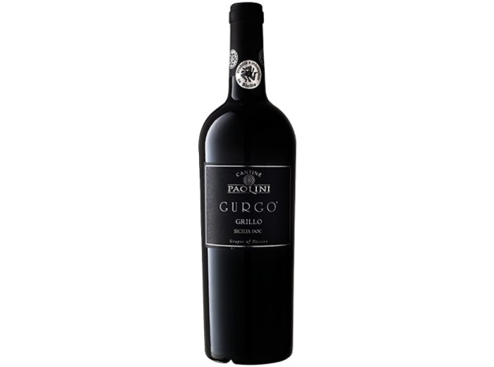 Gurgò Grillo Sicilia DOC Cantine Paolini Marsala 2024 75 cl CARx6
