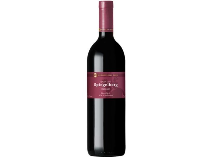 Hallauer Pinot Noir AOC Graf von Spiegelberg 50 cl VINIx15