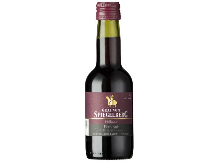 Hallauer Pinot Noir AOC Graf von Spiegelberg 20 cl VINIx24