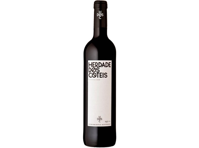 Herdade dos Coteis Tinto Vinho Regional Alentejano 2023 75 cl CARx6