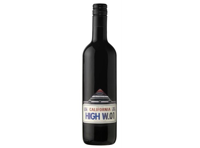 High Way 01 Red Wine California 50 cl VINIx15