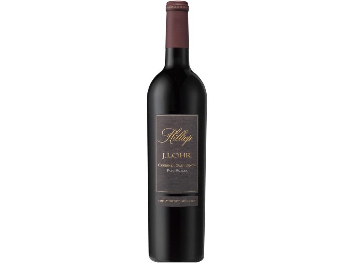 Hilltop Cabernet Sauvignon Paso Robles AVA 2021 75 cl CARx6