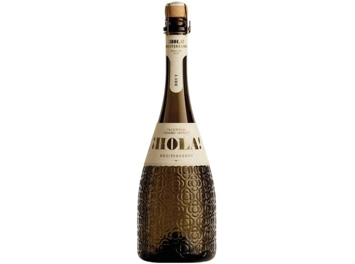 HOLA Mediterraneo Brut – Bio Vegan 75 cl CARx6