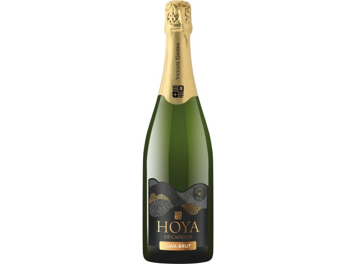 Hoya de Cadenas Brut Cava DO 75 cl CARx6