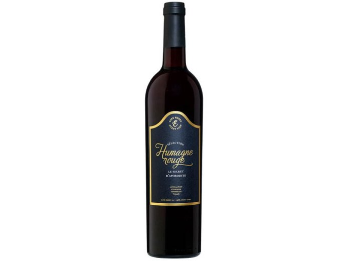 Humagne Rouge AOC Valais Le Secret d'Aphrodite 2025 75 cl CARx6