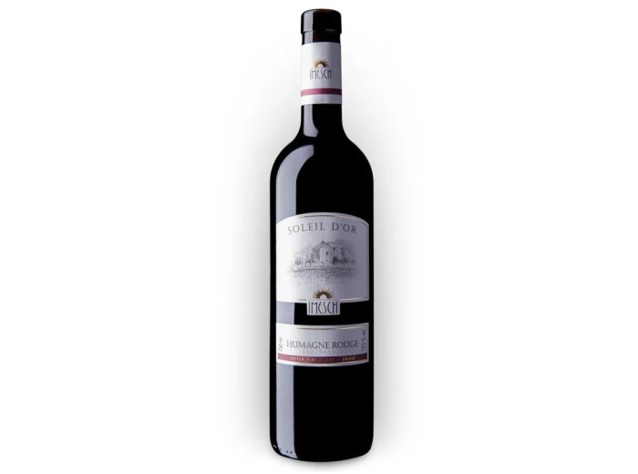 Humagne Rouge Soleil d'Or Valais AOC 2024 75 cl CARx6
