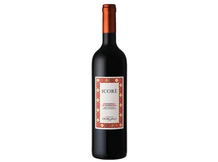 Icorè Cannonau di Sardegna DOC Dorgali 2022 75 cl CARx6