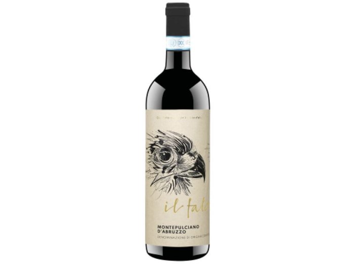Il Falco Montepulciano d’Abruzzo DOC 2024 75 cl CARx6