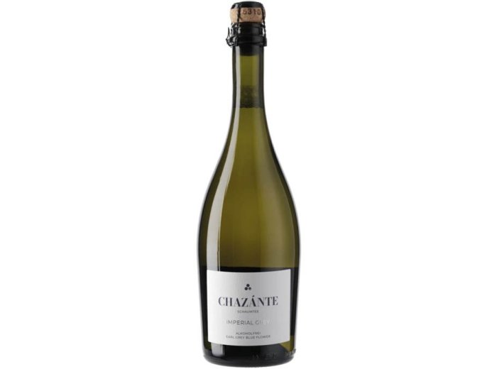 Chazánte Imperial Grey Schaumtee alkoholfrei 75 cl CARx6