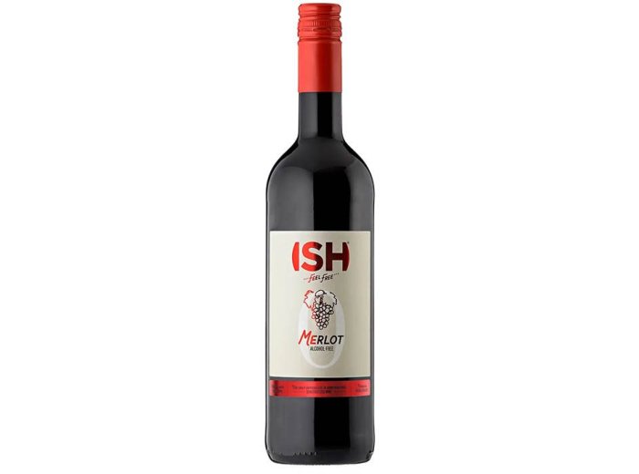 ISH Merlot 75 cl CARx6