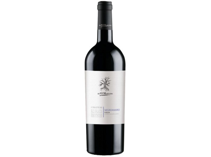 I Tratturi Negroamaro di Puglia IGP 2024 75 cl CARx6