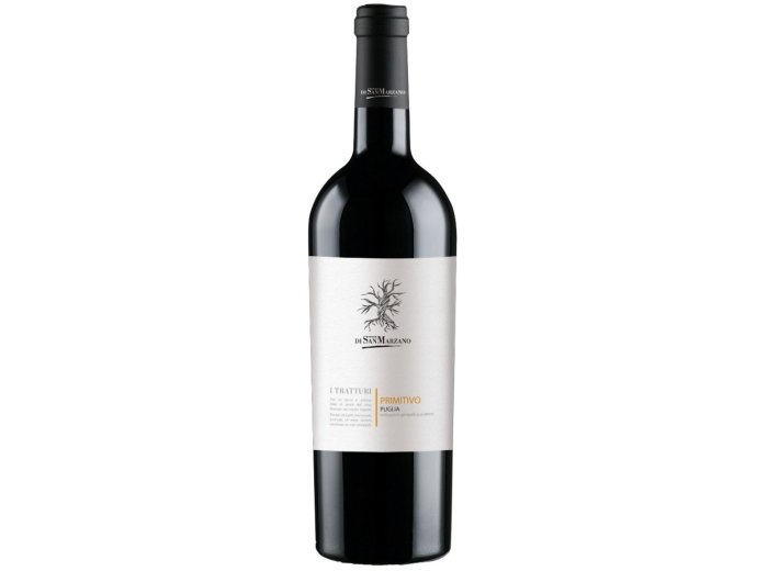 I Tratturi Primitivo di Puglia IGP 2025 75 cl CARx6