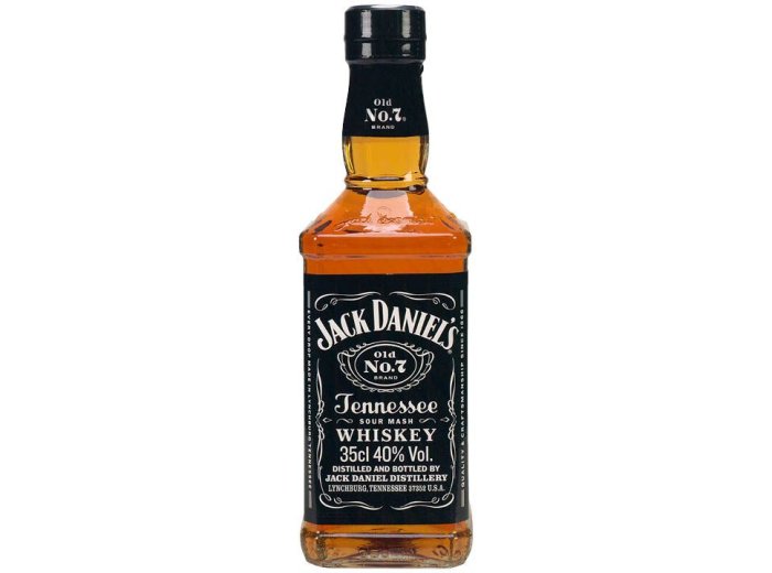 Jack Daniel's Old No. 7 Tennessee Whiskey 35 cl CARx12