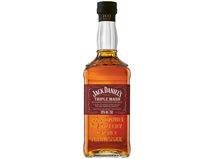 Jack Daniel's Triple Mash Tennessee Whiskey 70 cl CARx6