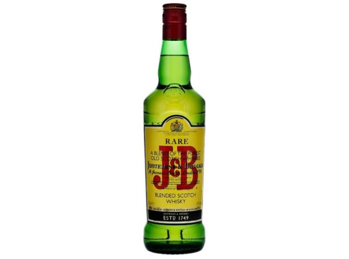 J.+B. Scotch Whisky 70 cl CARx6