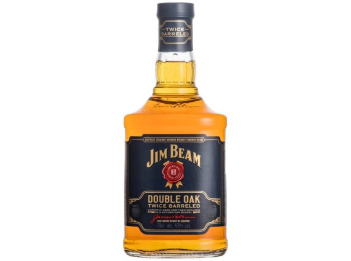 Jim Beam Double Oak 70 cl CARx6