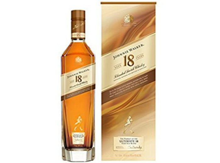 Johnnie Walker 18 y PLATINUM 70 cl CARx6