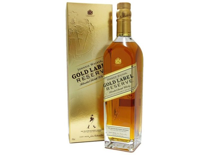 Johnnie Walker Gold Label Reserve Blended Scotch Whisky 70 cl CARx6