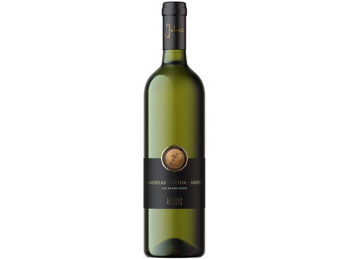 Julius - Chasselas-Arvine-Arneis Vin de Pays Suisse 2025 75 cl CARx6