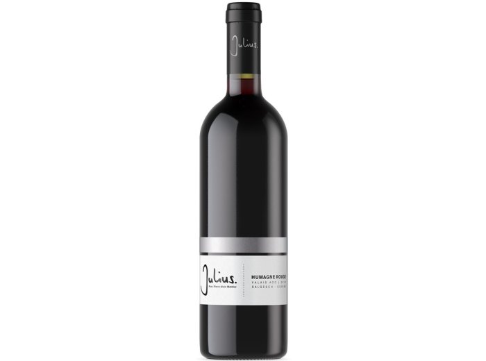 Julius - Humagne Rouge Valais AOC 2023 75 cl CARx6