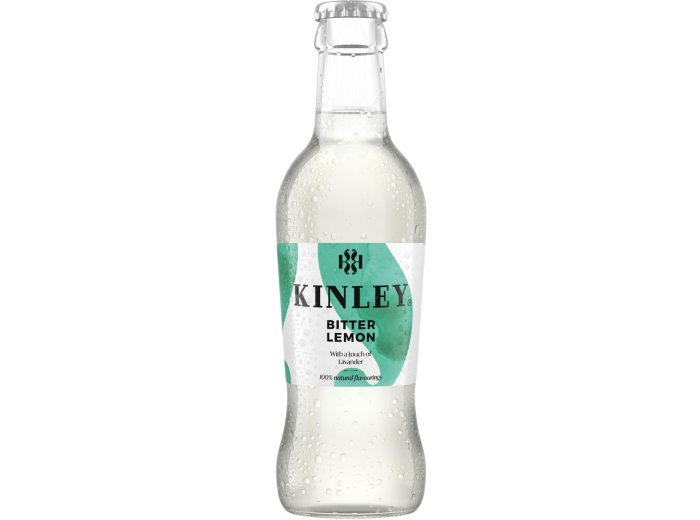 Kinley Bitter Lemon Glas 20 cl HARx24
