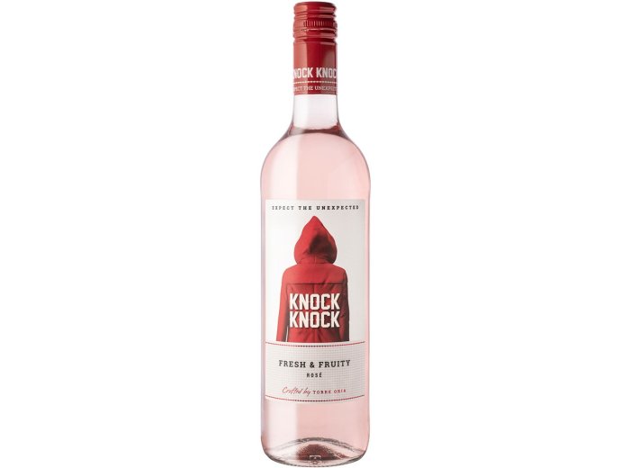 Knock Knock rosé DO Torre Oria 75 cl CARx6