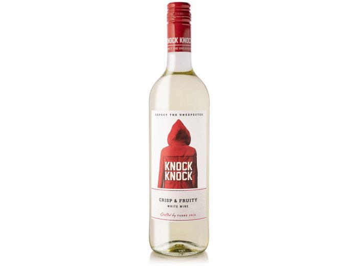 Knock Knock white wine DO Torre Oria 75 cl CARx6