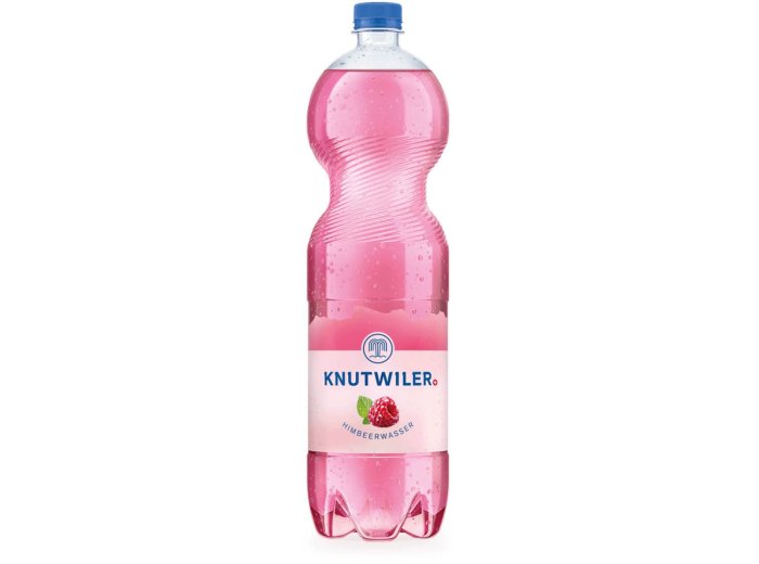 Knutwiler Himbeerwasser PET 150 cl CARx6