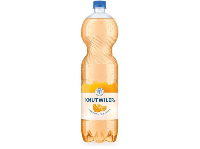 Knutwiler Mandarinenwasser PET 150 cl CARx6