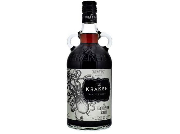 Kraken Black Spiced Rum 70 cl CARx6